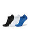 Xcode Ultra Lite Αθλητικές Κάλτσες Μπλε/Λευκές/Μαύρες 3 Ζεύγη