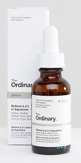 The Ordinary Retinol 0.2% Serum Προσώπου με Ρετινόλη για Σύσφιξη & Πανάδες 30ml