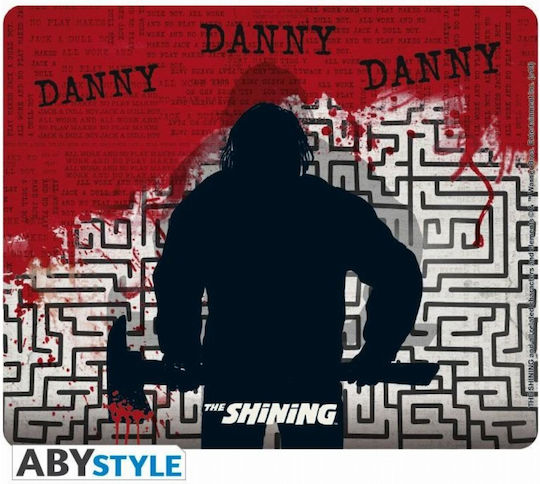 Abysse The Shining - Jack searching Danny Mouse Pad (230mm) ABYACC299