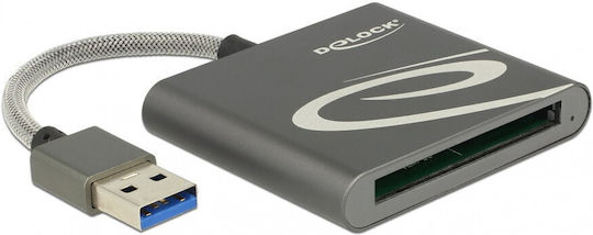 DeLock Kartenleser USB 3.0 für CFast Schwarz