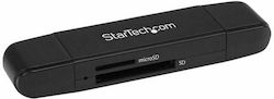 StarTech Card Reader για SD/microSD SDMSDRWU3AC StarTech Card Reader για SD/microSD SDMSDRWU3AC