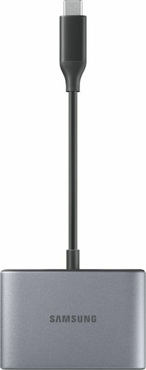 Samsung USB-C Docking Station mit HDMI 4K PD Gray (EE-P3200BJEGWW)