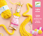 Djeco Embroidery Craft with Knitting Princess