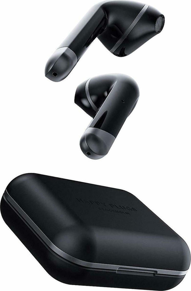 Happy Plugs Air 1 Earbud Bluetooth Handsfree Μαύρο Skroutz.gr