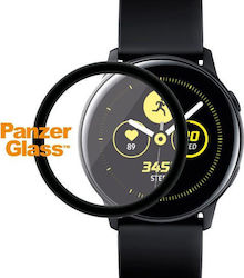 PanzerGlass Curved Glass Full Face Tempered Glass pentru Galaxy Watch Active 7204