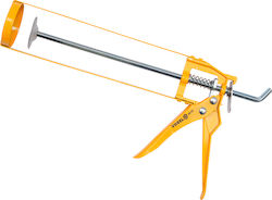 Vorel 09150 Silikon-Handpistole Offener Rücken 230mm