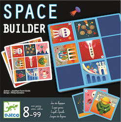 Djeco Board Game Επιτραπέζιο 'Space Builder' for 2-4 Players 8+ Years 08546 (EN)