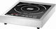 Bartscher IK 27TC Tabletop Inductive Commercial Electric Burner with 1 Hearths 2.7kW 34x42.5x7.5cm 105927