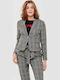Only Damen Mittellang Blazer Gray