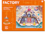 Djeco Παιχνίδι Κατασκευών Χάρτινο Factory 'Οδύσσεια' για Παιδιά 8+ Ετών