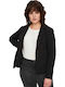 Vero Moda Julia Damen Mittellang Blazer Schwarz