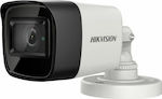 Hikvision DS-2CE16D0T-ITFS CCTV Κάμερα Παρακολούθησης 1080p Full HD Αδιάβροχη με Μικρόφωνο και Φακό 2.8mm