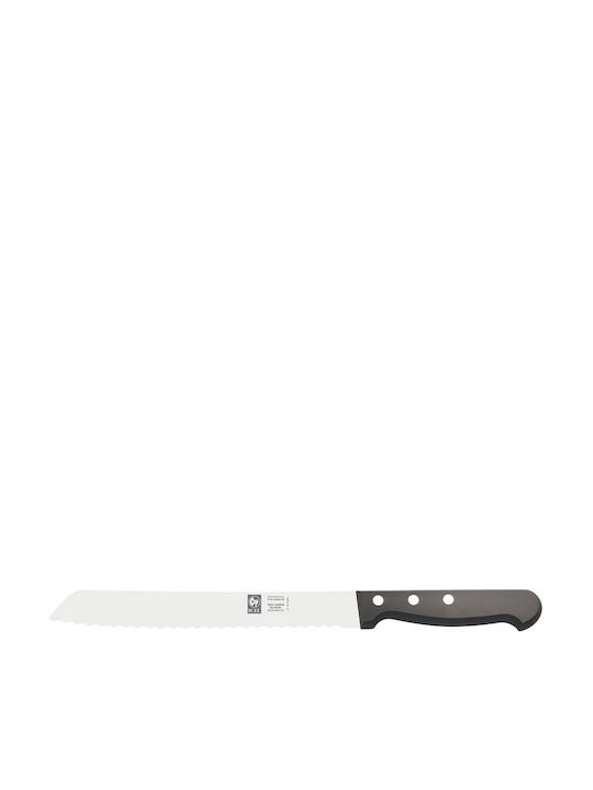 Icel Technik Μαχαίρι Ψωμιού από Ανοξείδωτο Ατσάλι 25cm 271.5322.25
