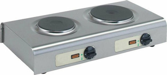 Neumarker Double Hot Plate 145-180 Dublă 2.5kW 64x33x15cm