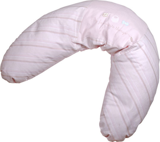 Baby Oliver Nursing Pillow Design 467 Pink 126cm