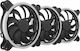 SilentiumPC Corona HP RGB 140mm 3-Pin / 4-Pin PWM Case Fan 3-pack