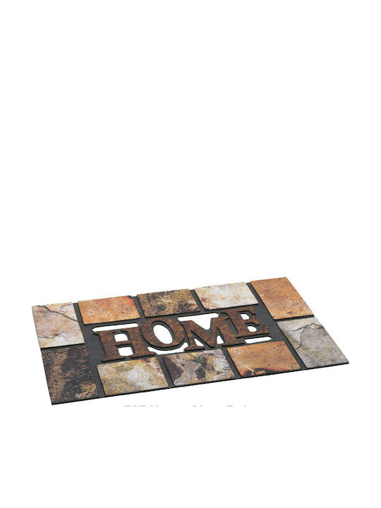 Sdim Αντιολισθητικό Πατάκι Εισόδου Ecomat 705 Home Slate Beige 45x75εκ.