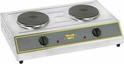 Roller Grill ELR4 Dublă 4kW 65x40x15.5cm