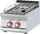 Lotus PCT-74GP Flüssiggas-Kocher Doppel 13kW 40x70.5x28cm
