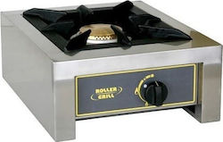 Roller Grill GAR 7B Tabletop Commercial LPG Burner with 1 Hearths 7kW 37x51x19.5cm 010.1400