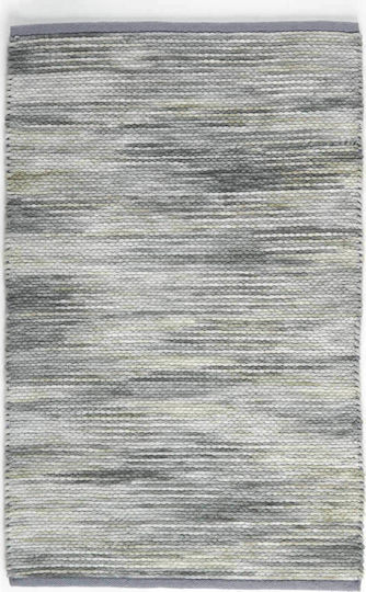 Kentia Granit Teppich Rechteckig Baumwolle Gray