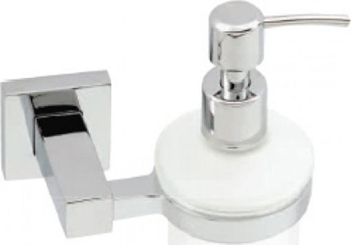 Import Hellas Dispenser Γυάλινο Ασημί