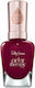 Sally Hansen Color Therapy Nail Polish Gloss Red 14.7ml