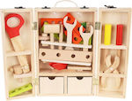 Kruzzel Kids Tool Ξύλινη Εργαλειοθήκη με Εργαλεία made of Wood 29pcs