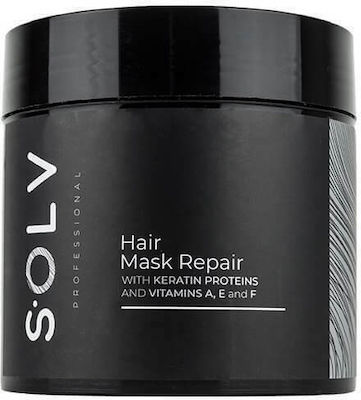 Solv Hair Mask Repair Haarmaske für Reparatur 500ml