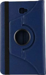Rotating Flip Cover Synthetic Leather Rotating Blue (Galaxy Tab A 10.1 2016)