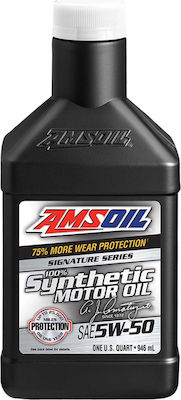 Amsoil Signature Series 100% Synthetic 5W-50 0.946lt