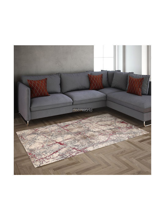 Tzikas Carpets 31277-955 Teppich Rechteckig Synthetisch,Polyester/Cotton/Leather Beige