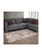 Tzikas Carpets 31277-955 Teppich Rechteckig Synthetisch,Polyester/Cotton/Leather Beige
