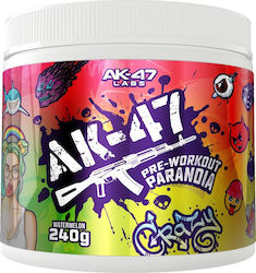 AK-47 Labs Pre Workout Paranoia 240g Watermelon