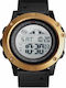 Skmei Digital Men's Watch 52mm Battery with Black Rubber Strap