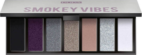 Pupa Makeup Stories Compact Παλέτα με Σκιές Ματιών Matte σε Στερεή Μορφή 13.3gr
