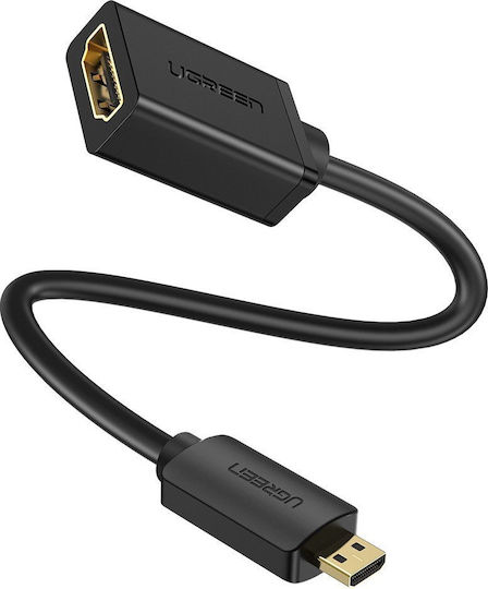 Ugreen Converter micro HDMI male to HDMI female 1pcs 20134