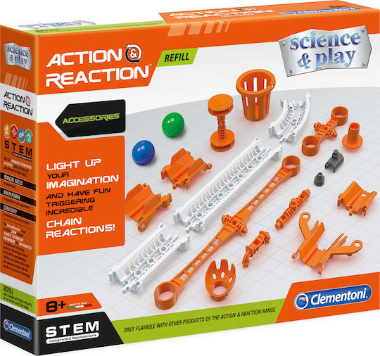 AS Action And Reaction Refill Accessories Laboratory Science And Play for 8+ years old Years Old