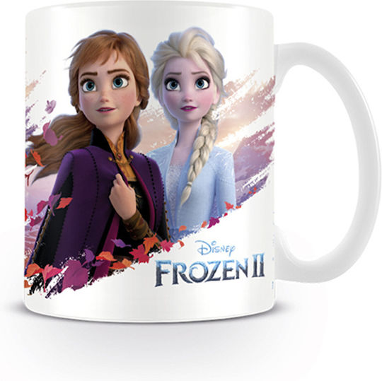 Pyramid International Destiny Is Calling (Frozen 2) Κούπα Κεραμική Πολύχρωμη 315ml