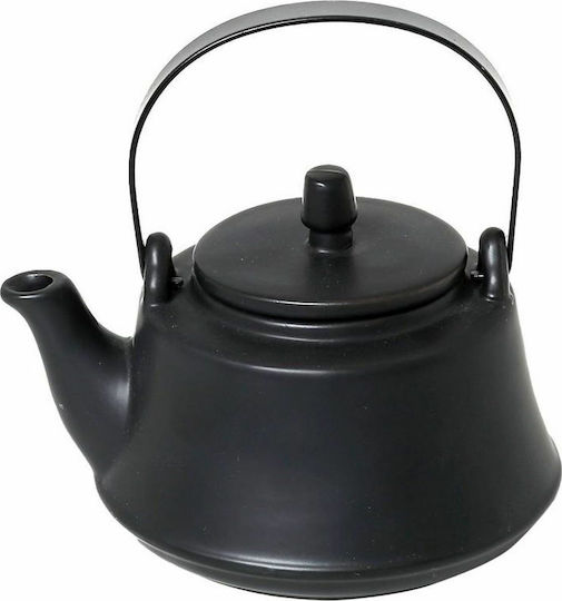 Espiel Ritual Teapot Ceramic Black 600ml