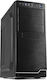 Inter-Tech IT-5916 Midi Tower Computer Case Black