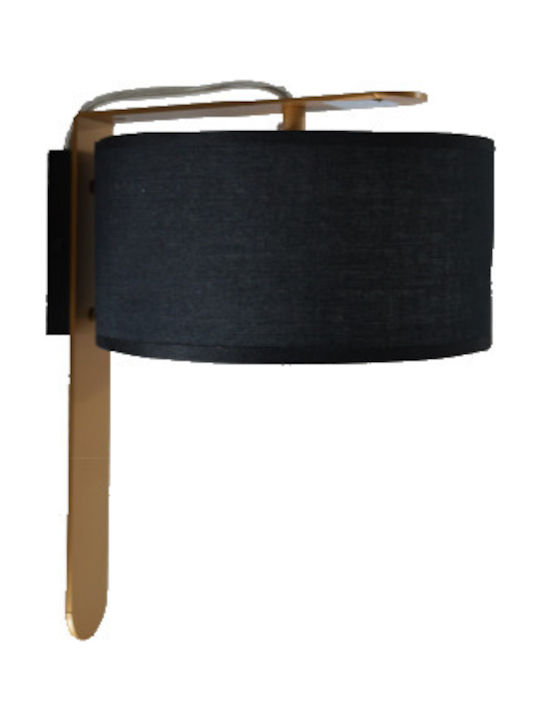 Gallis Hanger G9 Lamp Wall Black