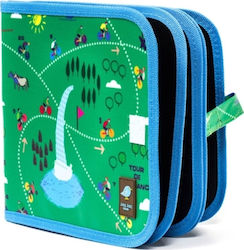 Jaq Jaq Bird Painting Doodle It & Go Erasable Book