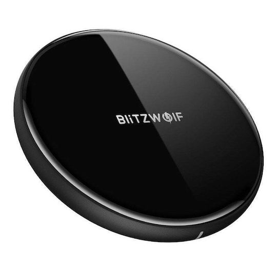 BlitzWolf Kabelloses Ladegerät (Qi Pad) 5W Schwarzs (BW-FWC3)