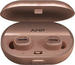Toshiba RZE-BT900E In-ear Ροζ Χρυσά Toshiba RZE-BT900E In-ear Ροζ Χρυσά