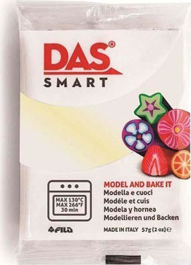 DAS Smart Polymer Clay Whiteς 57gr 321602