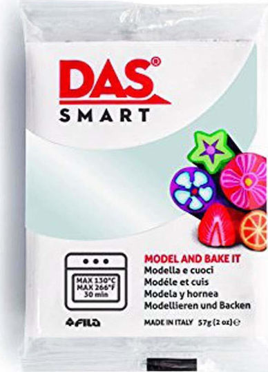 DAS Smart Clay Whiteς 57gr 321601