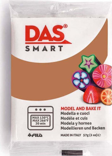 DAS Smart Clay Brown 57gr 321027