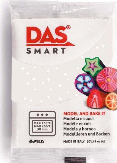 DAS Smart Clay Whiteς 57gr 321301