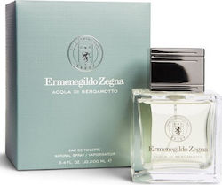 Zegna Acqua di Bergamotto Eau de Toilette 100ml